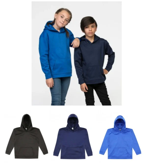 AWD JH006b Kids Sports Polyester Hoodie